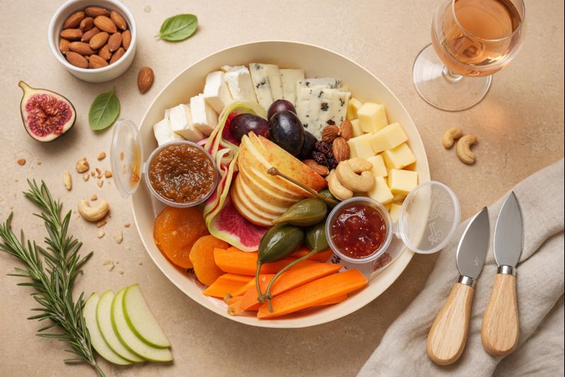 The Classic HappyBoards (Vegetarian)