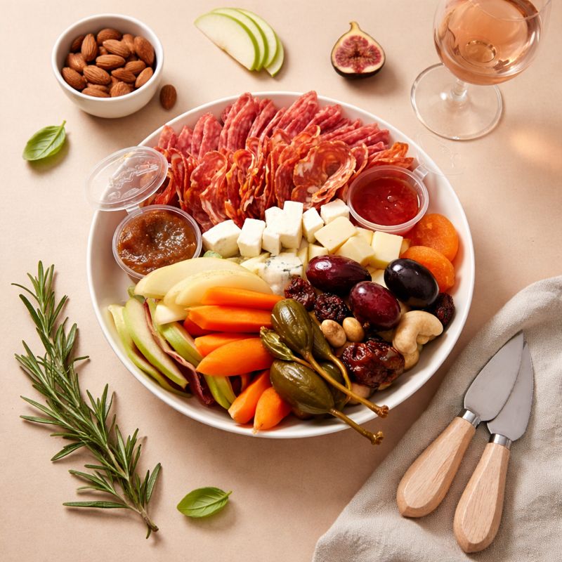 The Classic Charcuterie HappyBoards