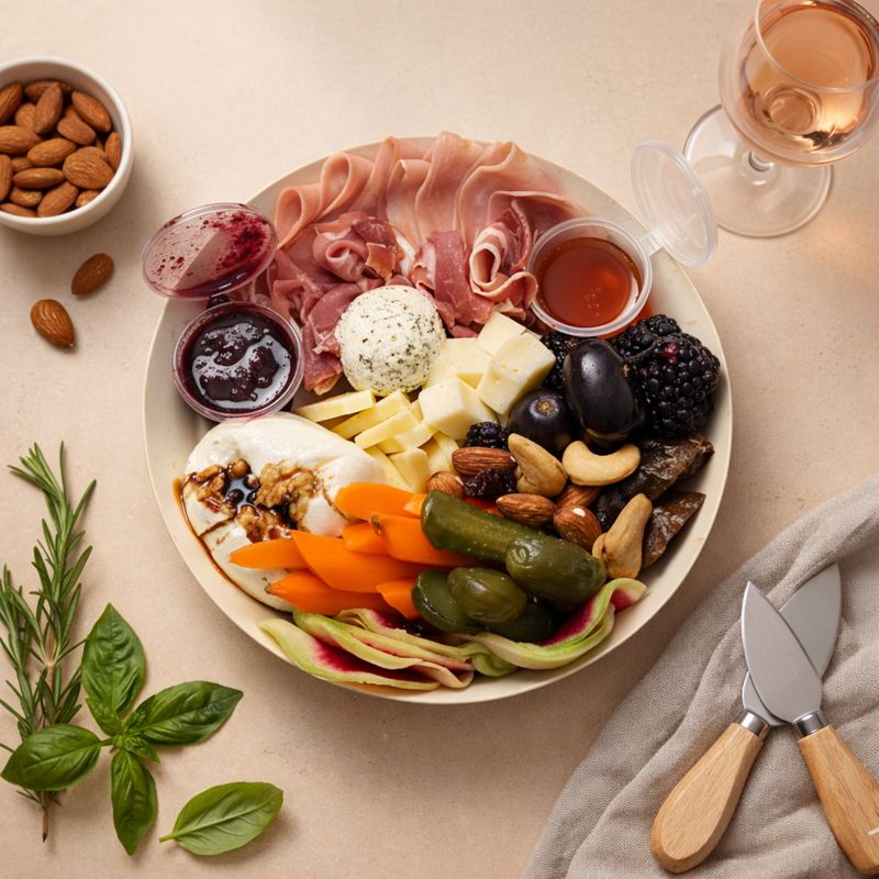 The Cheesy Charcuterie HappyBoards