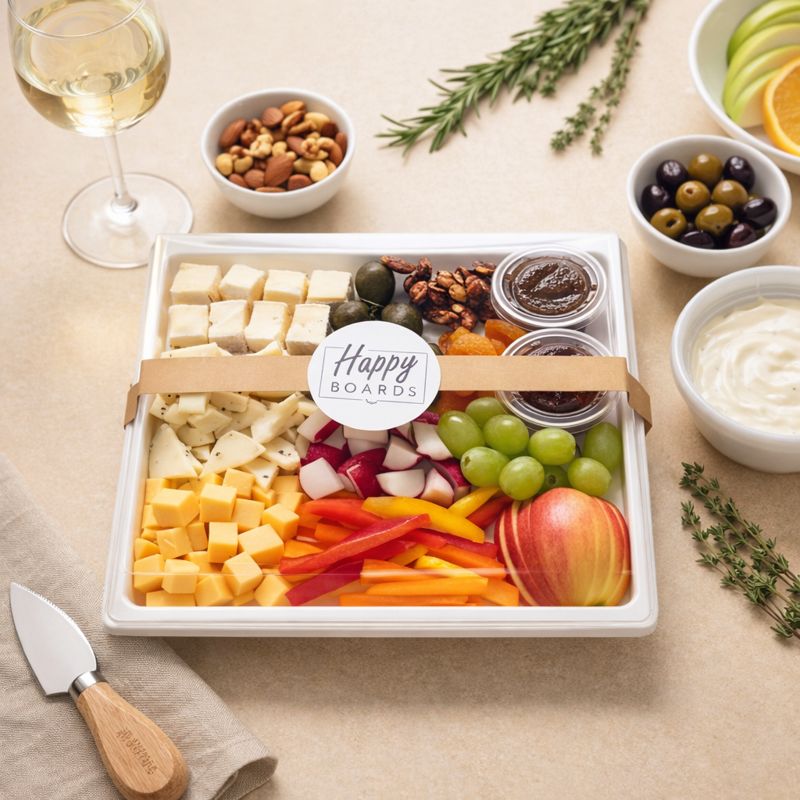 The Classic PartyBoards (Vegetarian)