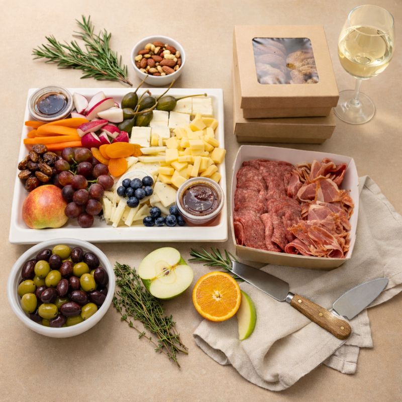 The Classic Charcuterie PartyBoards