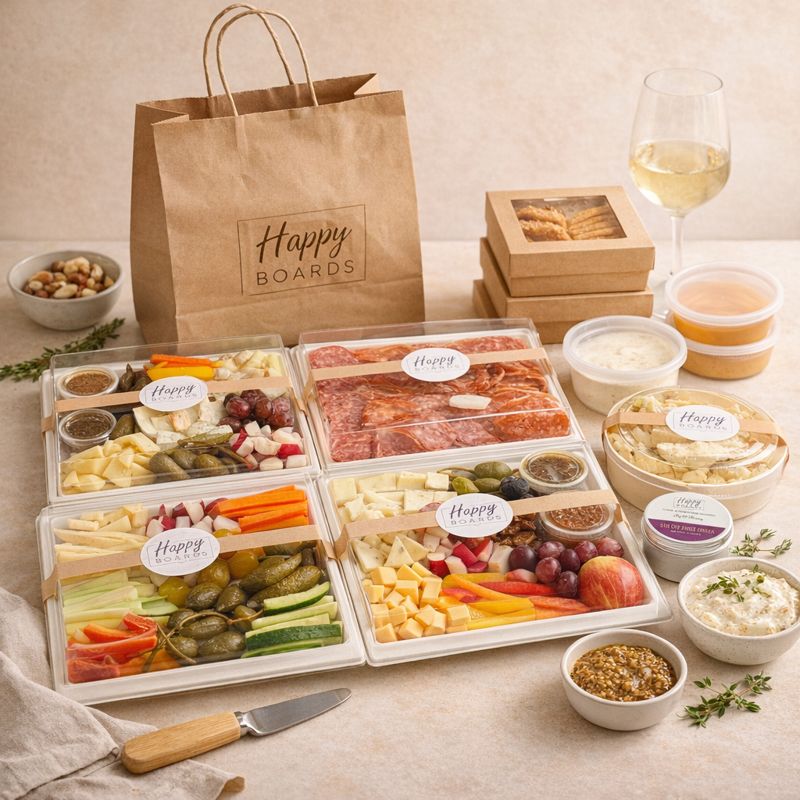 The Happy GrazingBoards