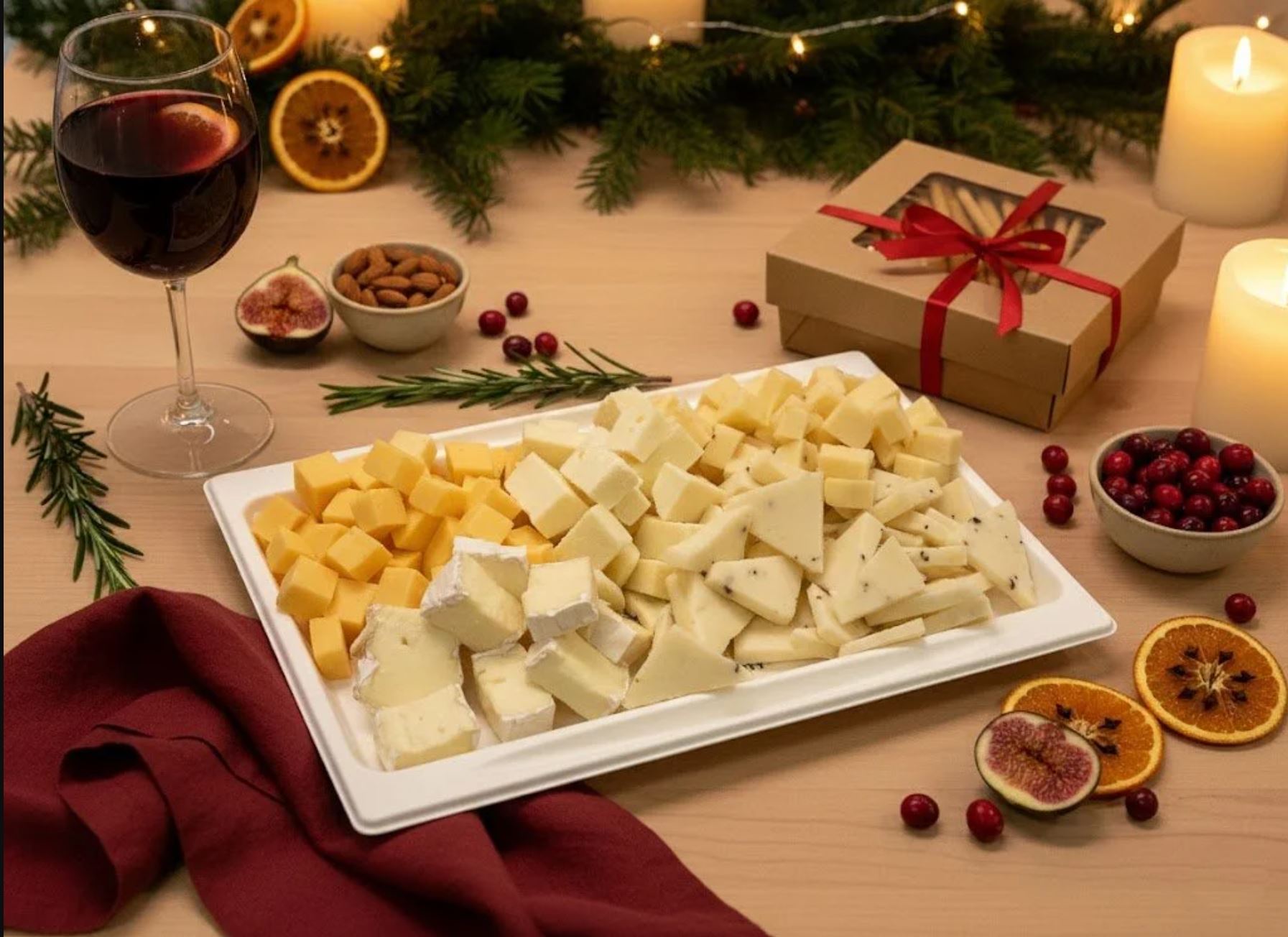 Build Your Own Cheese Box