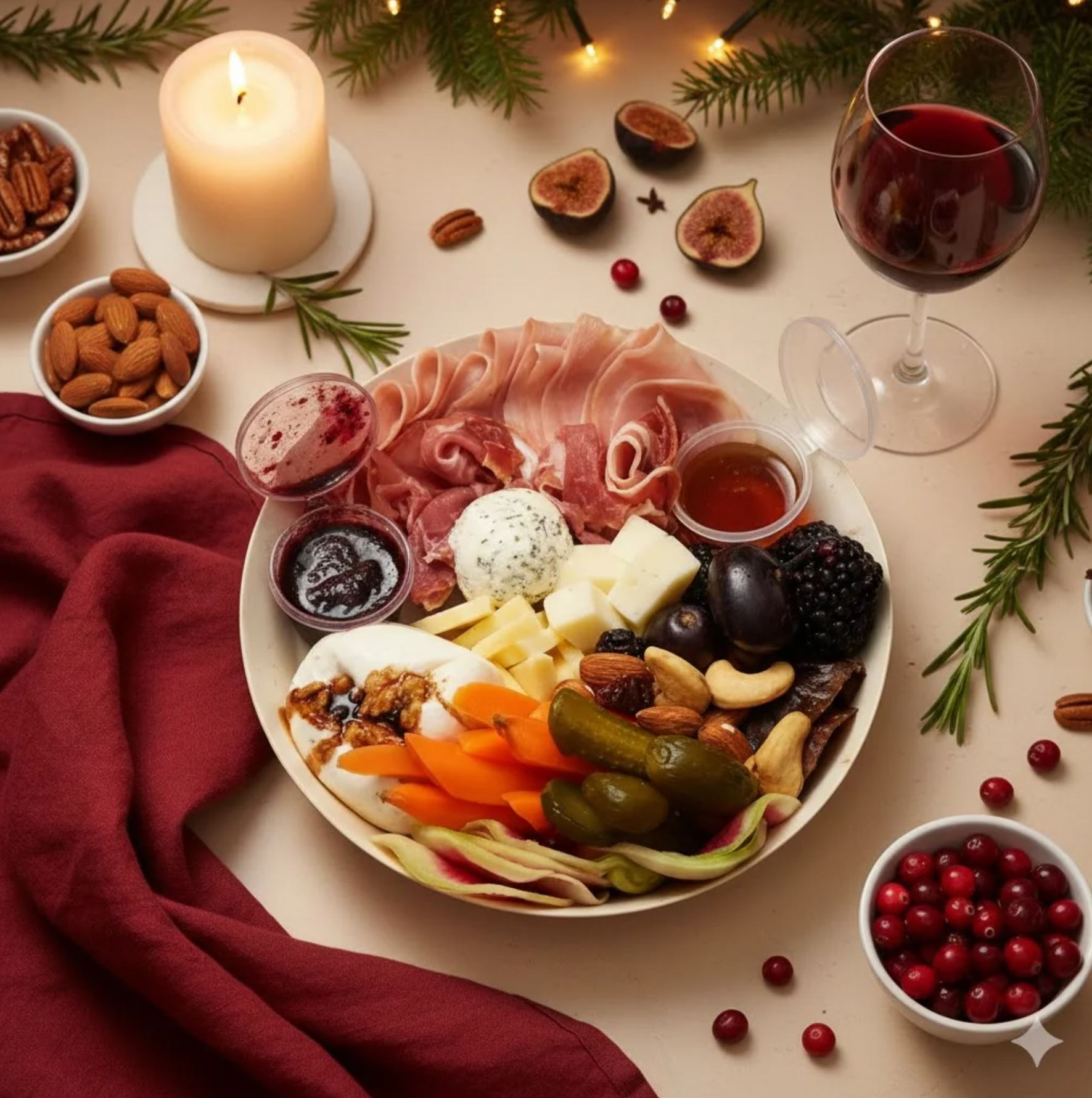 The Cheesy Charcuterie HappyBoards