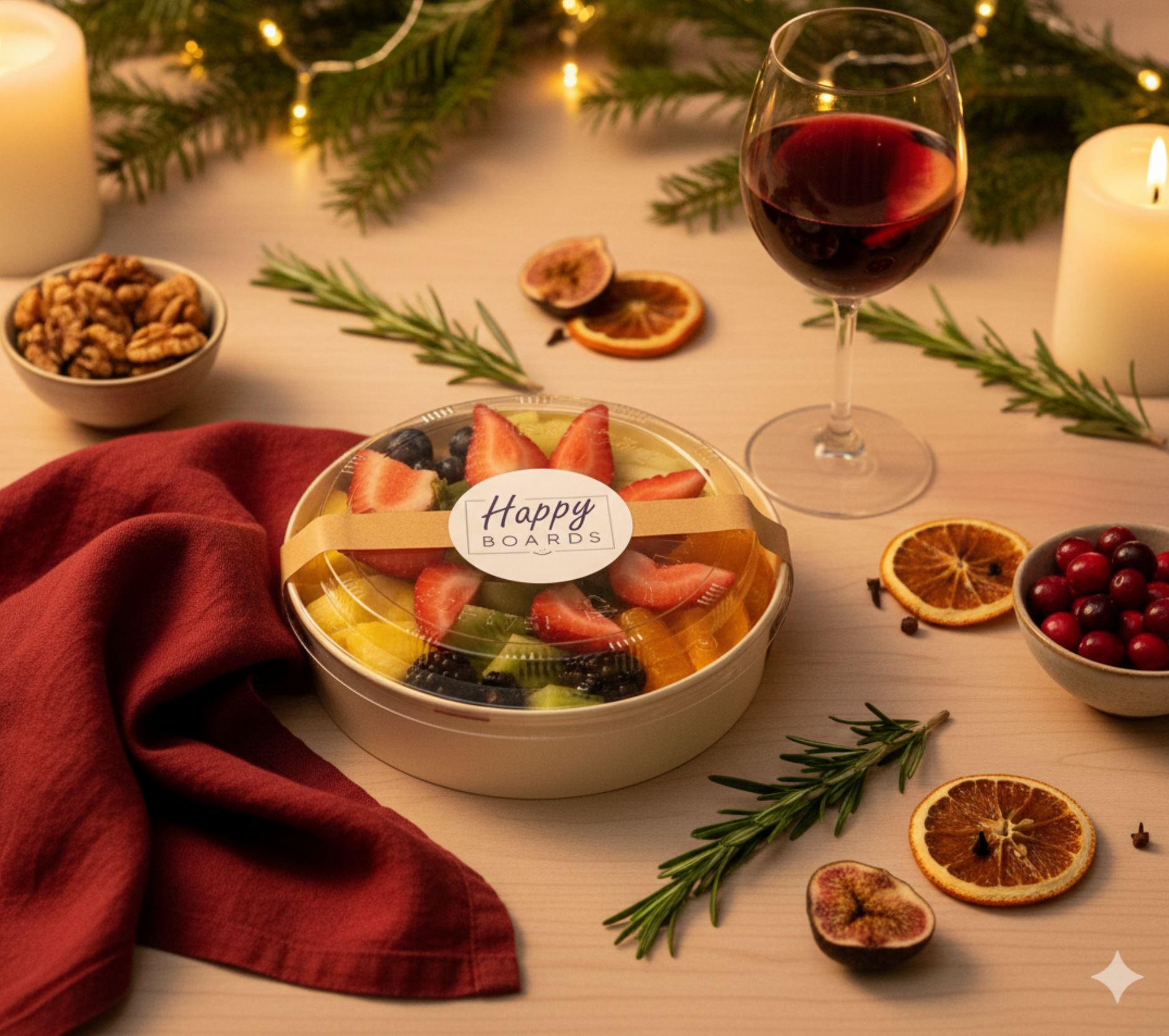 The Fruity HappyBoards (Vegan)