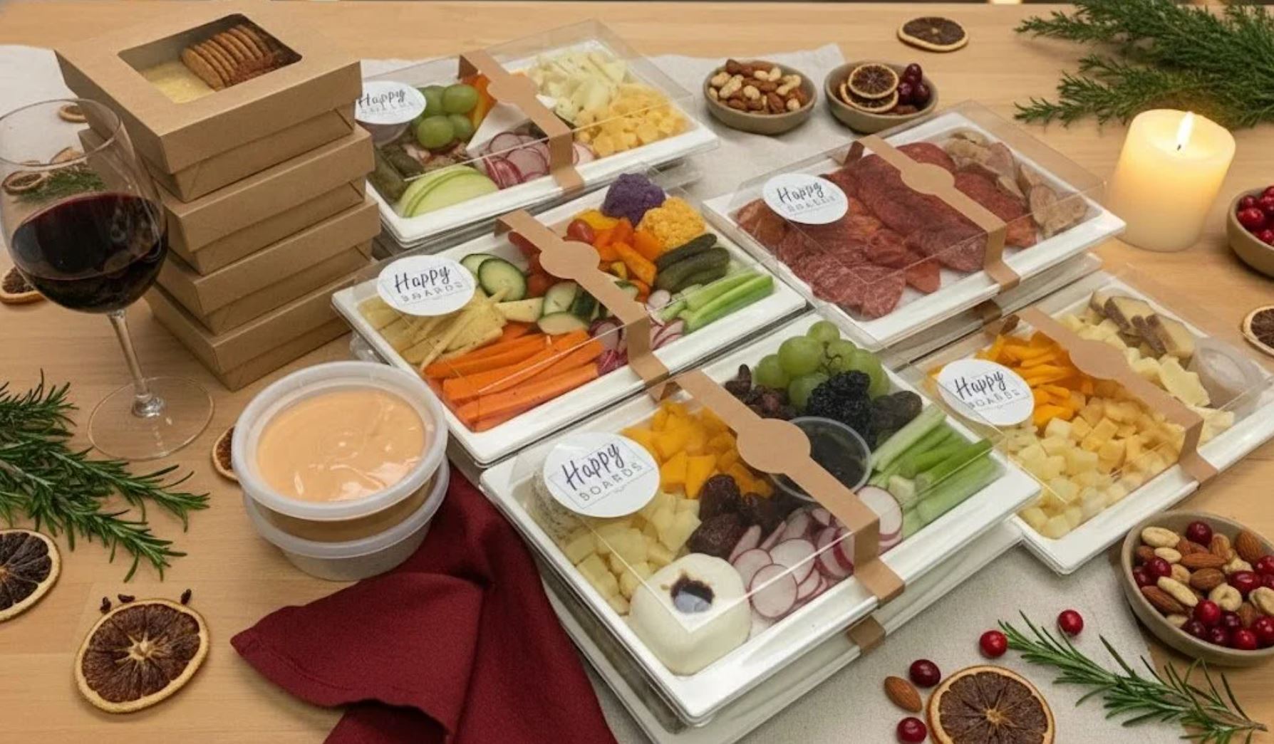 The Happy GrazingBoards